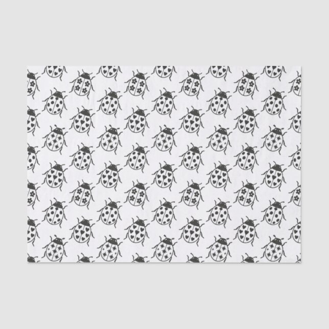 Ladybugs Tissue Paper (Front)