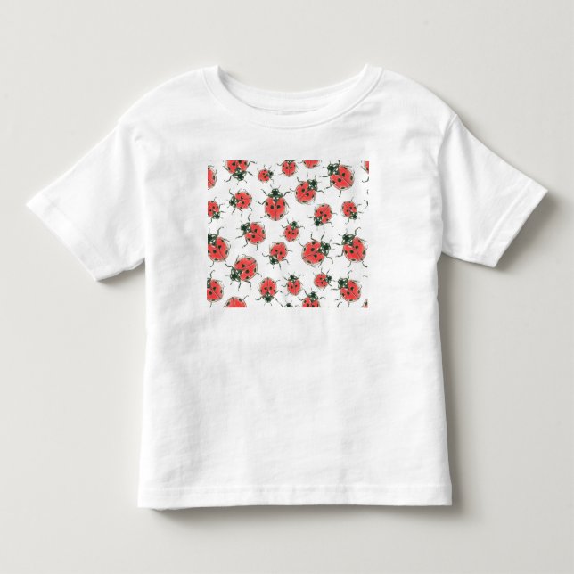 Ladybugs Toddler T-Shirt (Front)