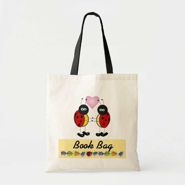Ladybugs together Book Bag (Front)