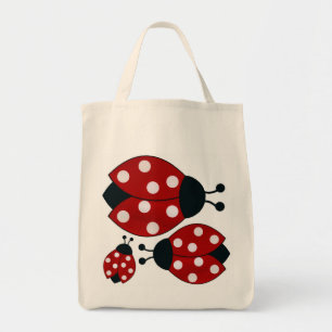 Ladybugs Tote Bag