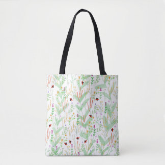 ladybugs tote bag