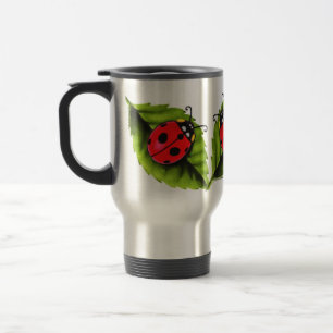 Ladybugs Travel Mug