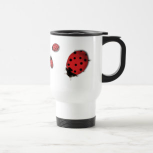 Ladybugs Travel Mug