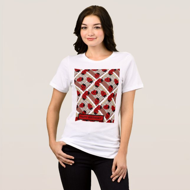 LADYBUGS Tri-Blend SHIRT (Front Full)
