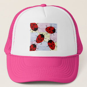 LADYBUGS TRUCKER HAT