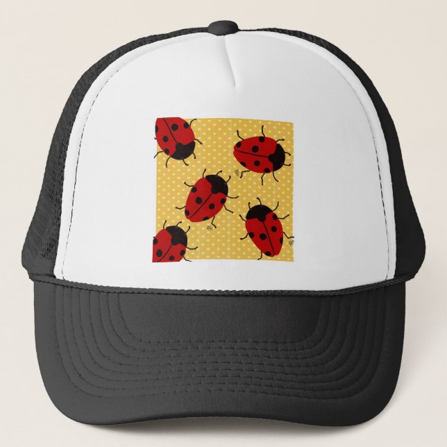 LADYBUGS TRUCKER HAT (Front)