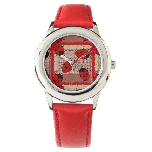 LADYBUGS WATCH (Front)