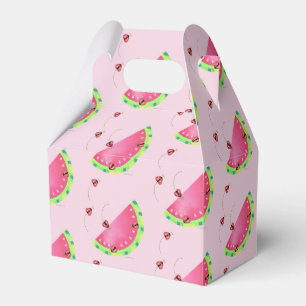 Ladybug's Watermelon gable box