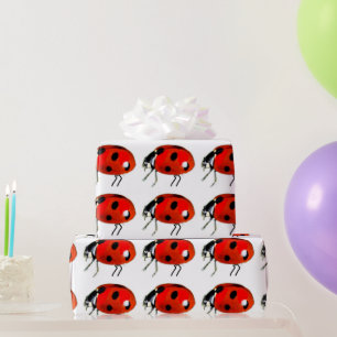 Ladybugs Wrapping Paper