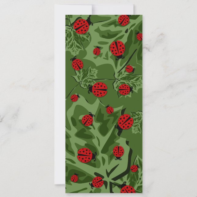 ladybugz. invitation (Front)