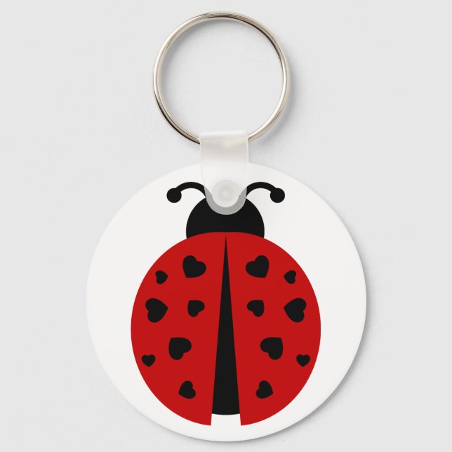 ladybugz. key ring (Front)
