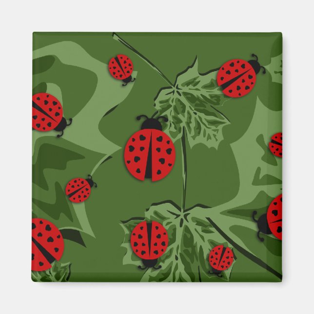 ladybugz. magnet (Front)