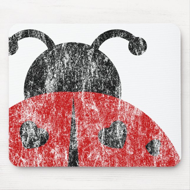 ladybugz. mouse mat (Front)
