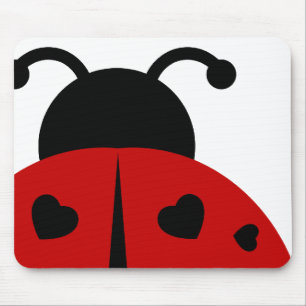 ladybugz. mouse mat