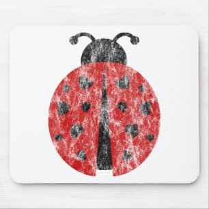 ladybugz. mouse mat