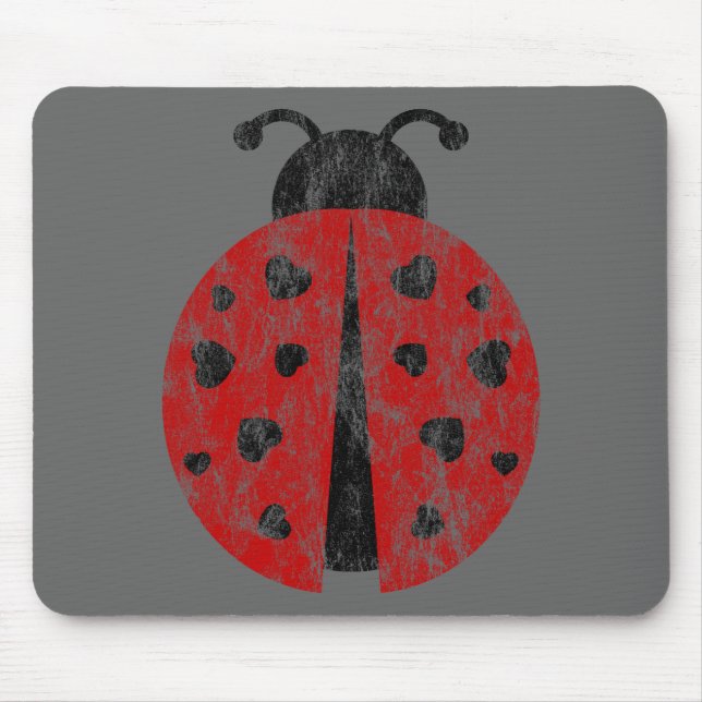 ladybugz. mouse mat (Front)