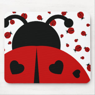 ladybugz. mouse mat