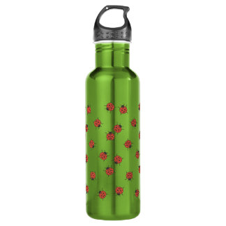 Ladybugz Pattern 710 Ml Water Bottle