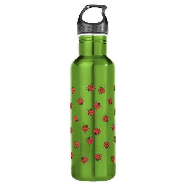 Ladybugz Pattern 710 Ml Water Bottle (Front)