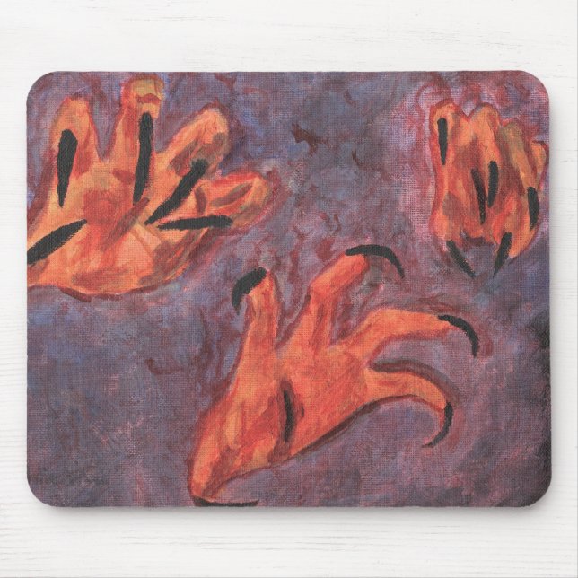 Ladyfingers Mousepad (Front)