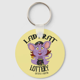 Ladyrat Gold Key Ring