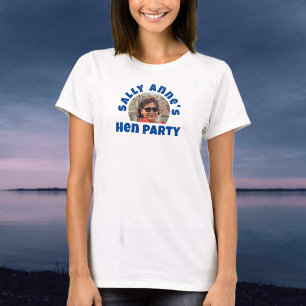 Lady's Hen Party Photo T-Shirt