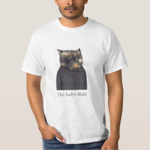 LADY'S MAID CAT Men's Value T-Shirt 