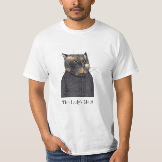 LADY'S MAID CAT Men's Value T-Shirt  (Front)