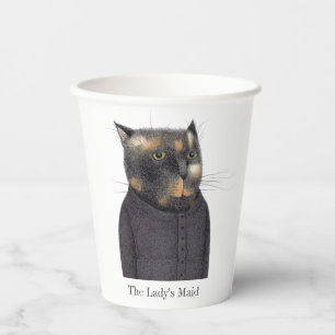 LADY'S MAID CAT Paper Cups