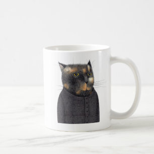 LADY'S MAID CAT White Mug