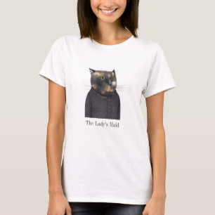 LADY'S MAID CAT Women's Basic T-Shirt