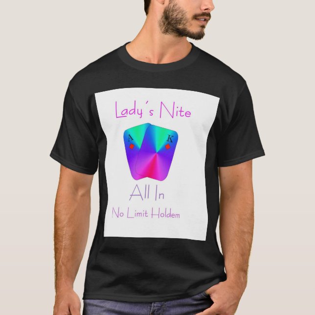 Lady's Nite T-Shirt (Front)