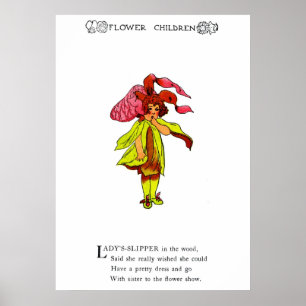 Lady's-Slipper Poster