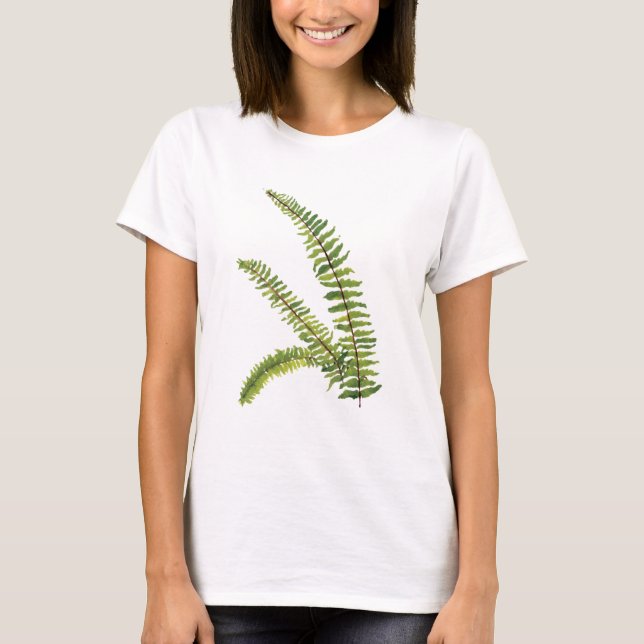 Lady's T-Shirt Botanical for Woman (Front)