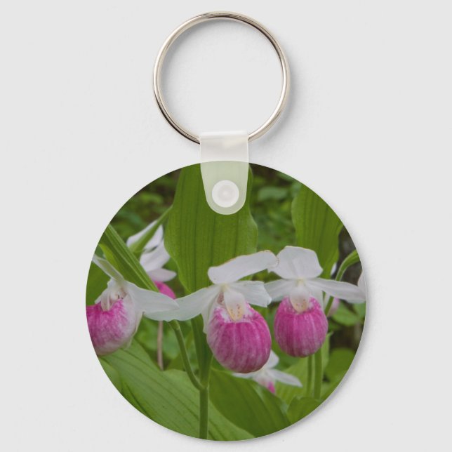 ladyslipper key ring (Front)
