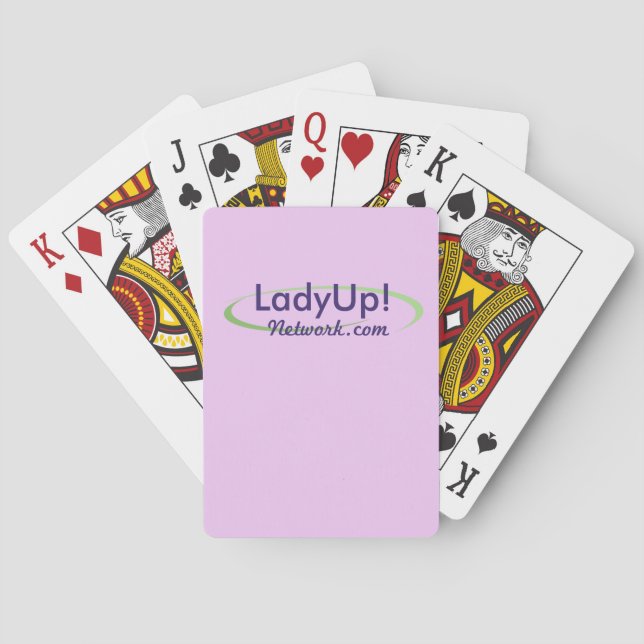 LadyUp Playing Cards (Back)