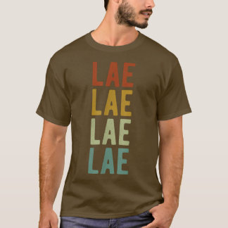 Lae City Papua New Guinea Retro T-Shirt