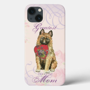 Laekenois Heart Mum iPhone 13 Case