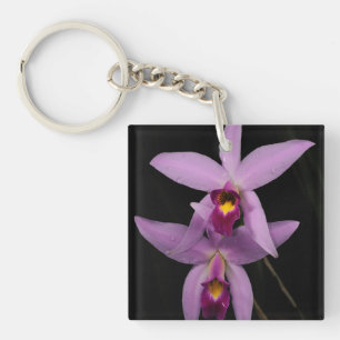 Laelia Anceps Key Ring