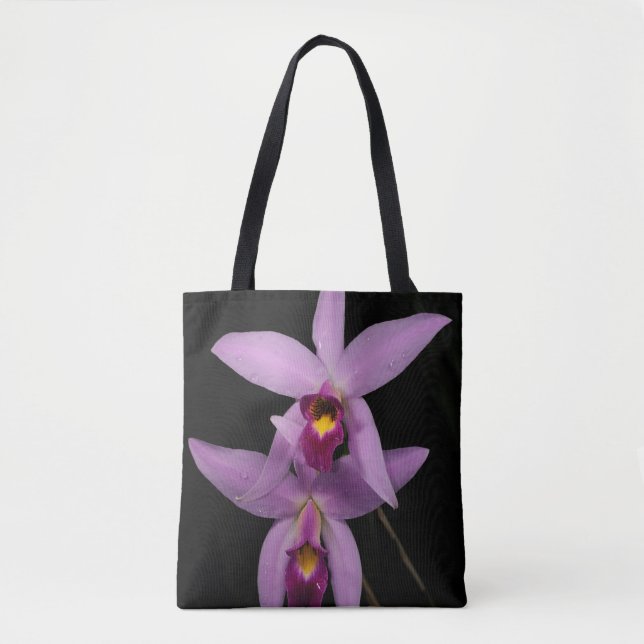 Laelia Anceps Tote Bag (Front)
