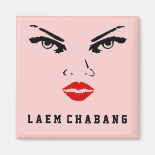 Laem Chabang, Thailand Woman Magnet