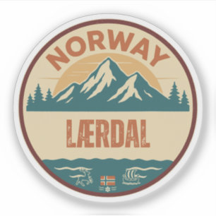 Lærdal, Norge Norway