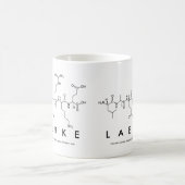 Laerke peptide name mug (Center)