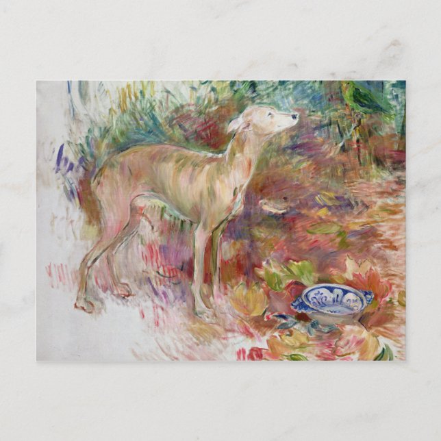 Laerte the Greyhound, 1894 Postcard (Front)