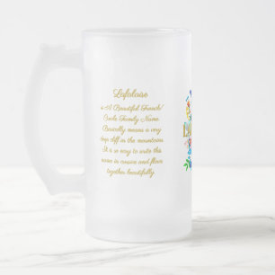 LAFALAISE L-Stein Mug Frosted Glass 16oz S350703