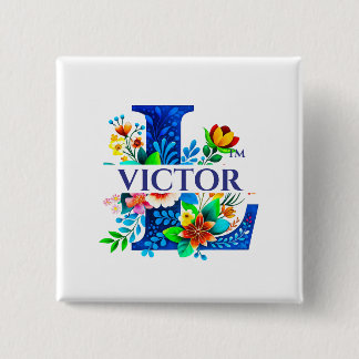 LAFALAISE VICTOR Button Square Style No. 350809
