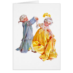 Lafayette Dances the Minuet