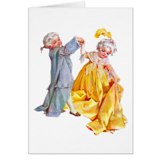 Lafayette Dances the Minuet