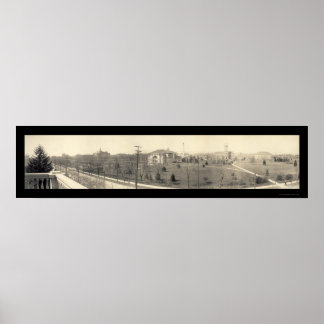 Lafayette IN Purdue Photo 1910 Poster
