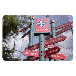 Lafayette, Louisiana Magnet